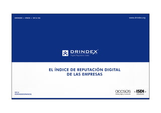 www.drindex.org	
  
 