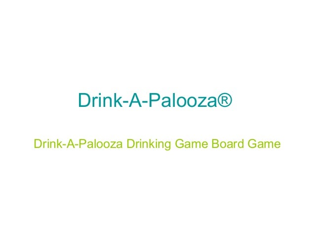 Drink A Palooza Board Game Drink A Palooza Board Game