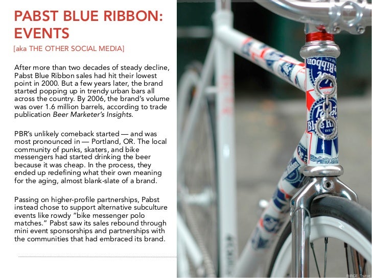 pabst blue ribbon bike