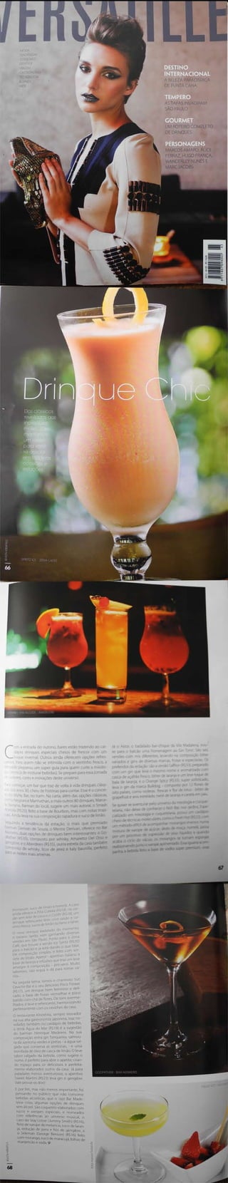 Drink Chic Revista Versatille Abril n. 65