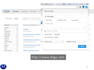 32
http://www.diigo.com
 