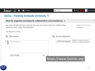 55
https://www.loomio.org
 