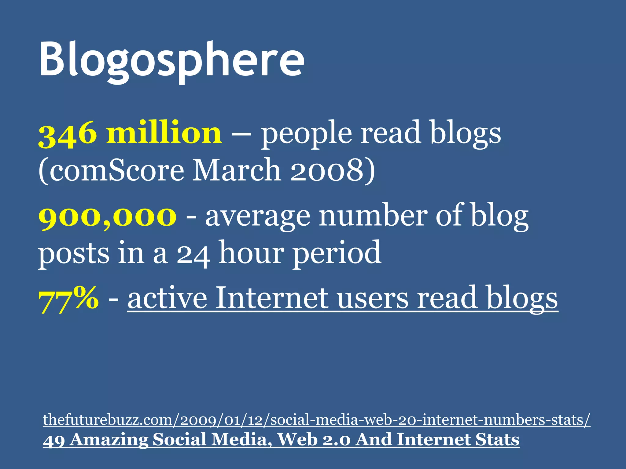 Drinking from a Fire Hose