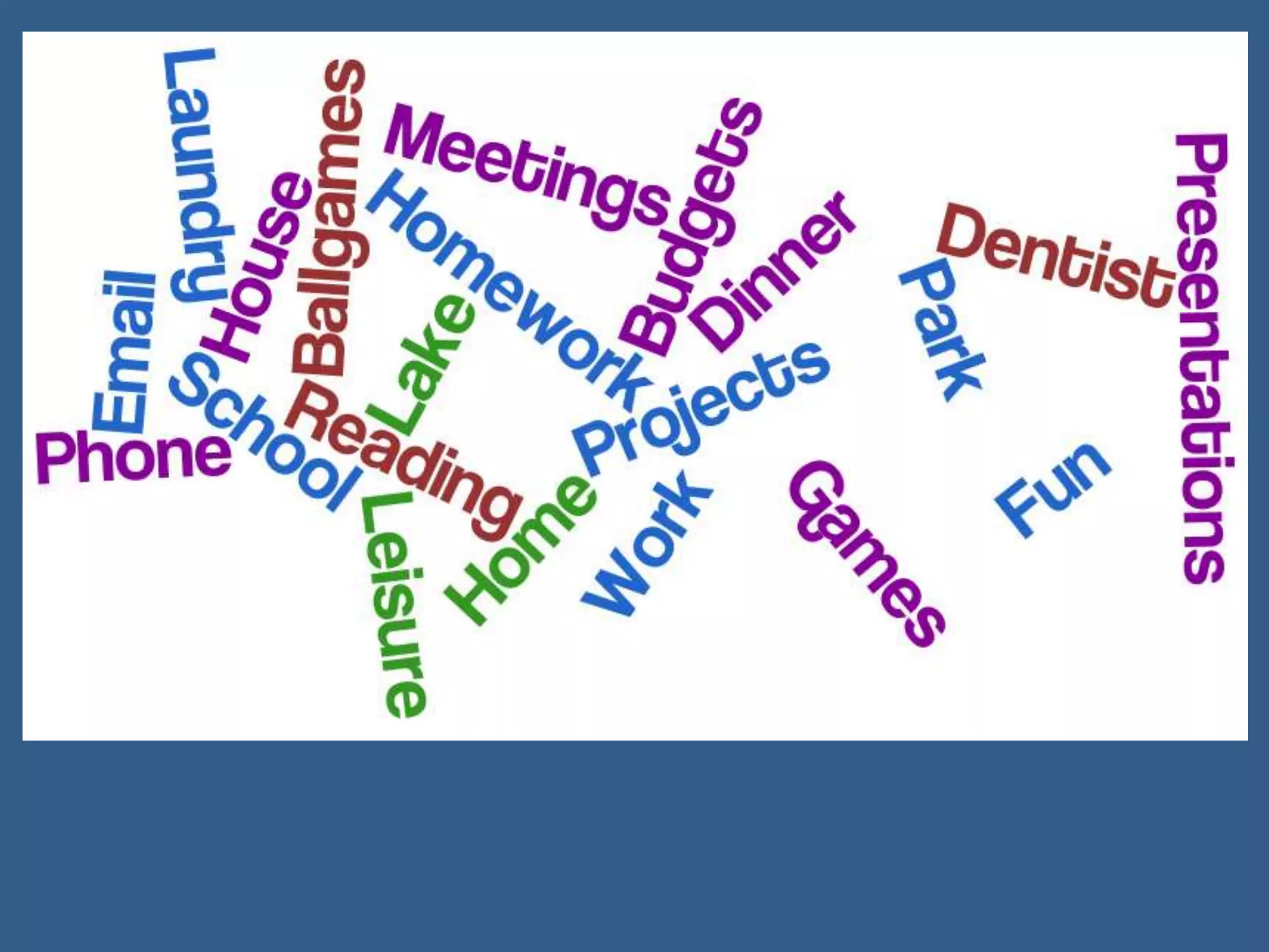 Drinking from a Fire Hose