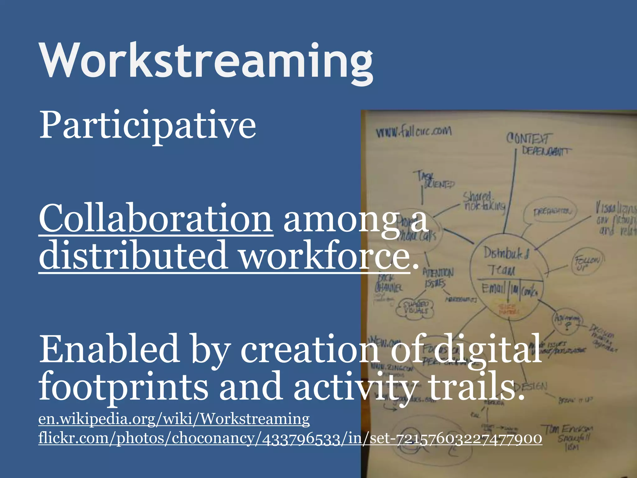 Drinking from a Fire Hose