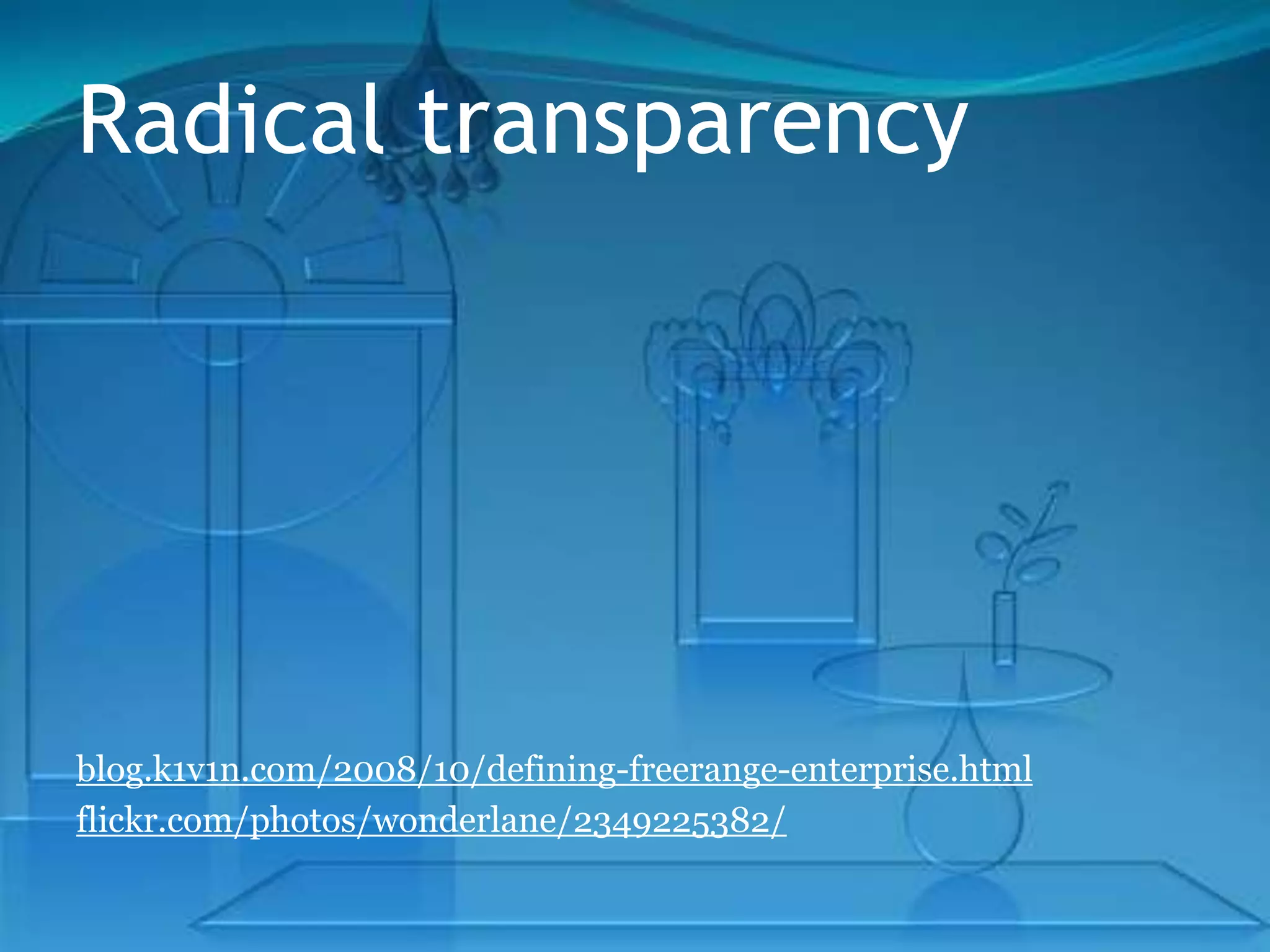 Drinking from a Fire Hose