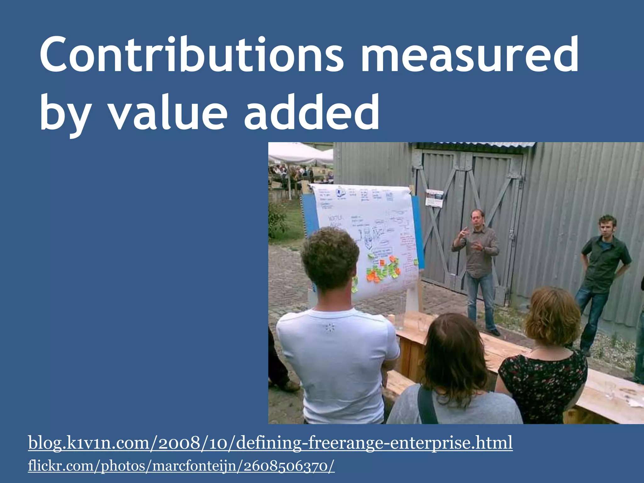 Drinking from a Fire Hose