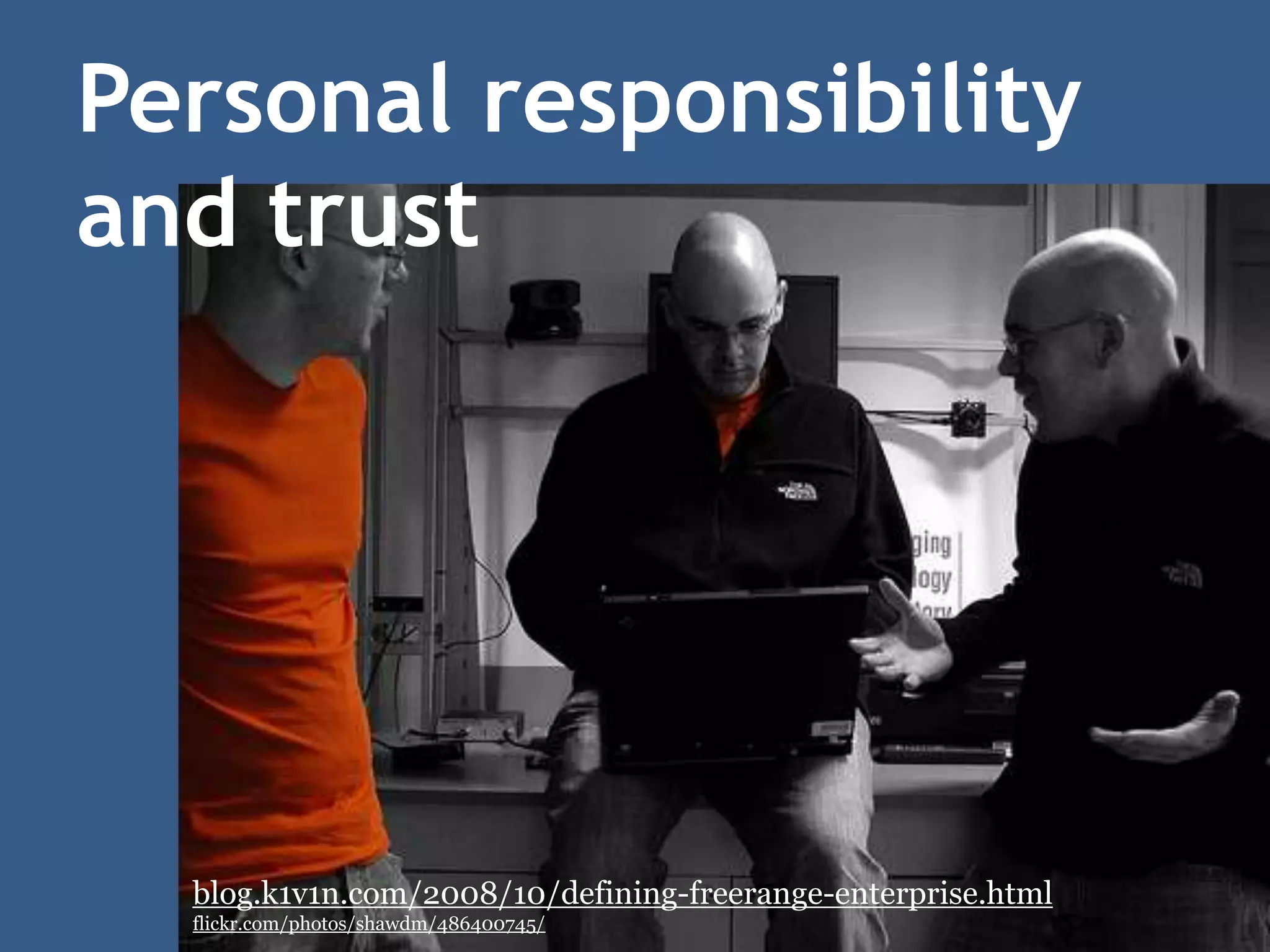 Drinking from a Fire Hose