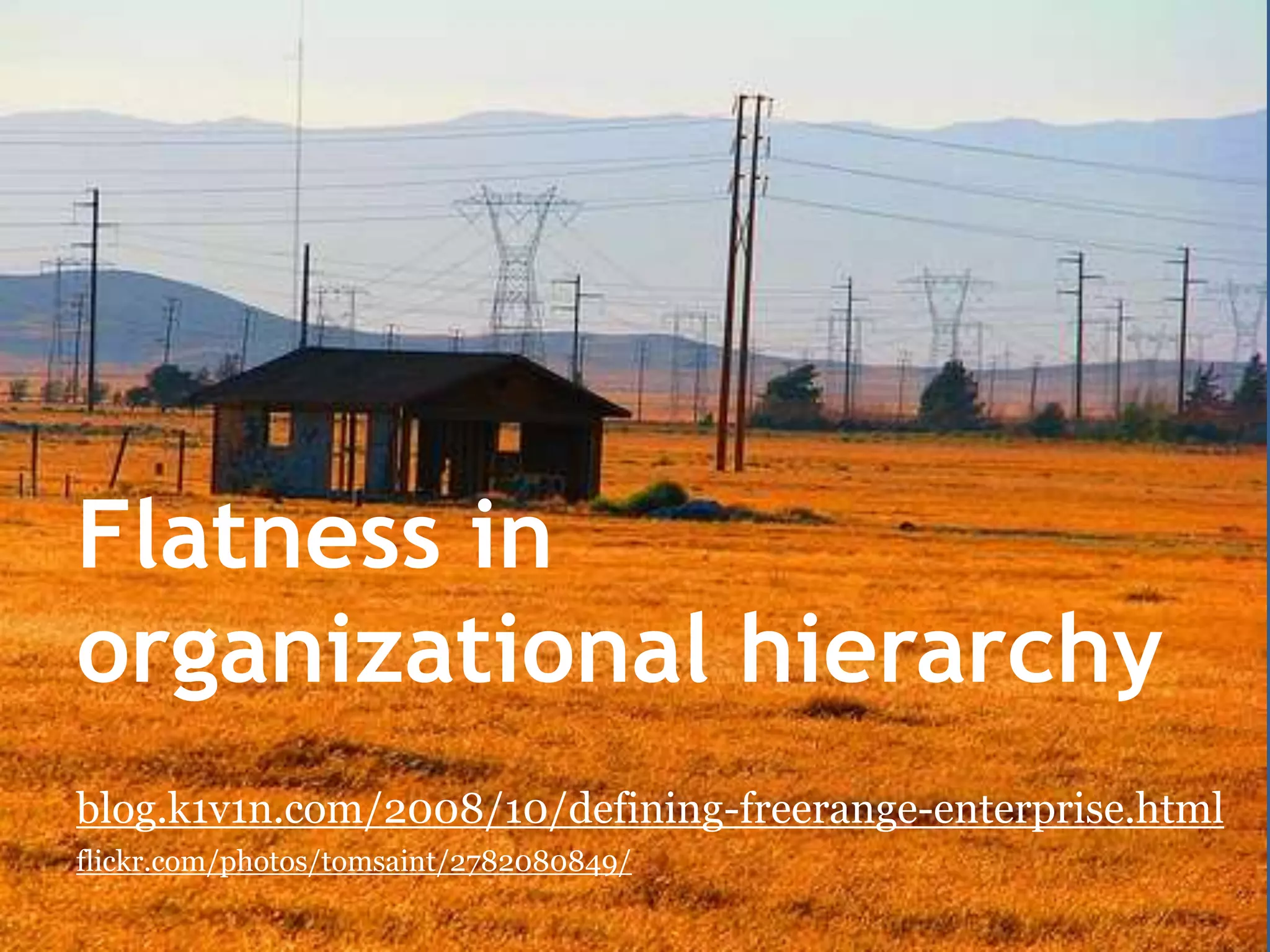 Drinking from a Fire Hose