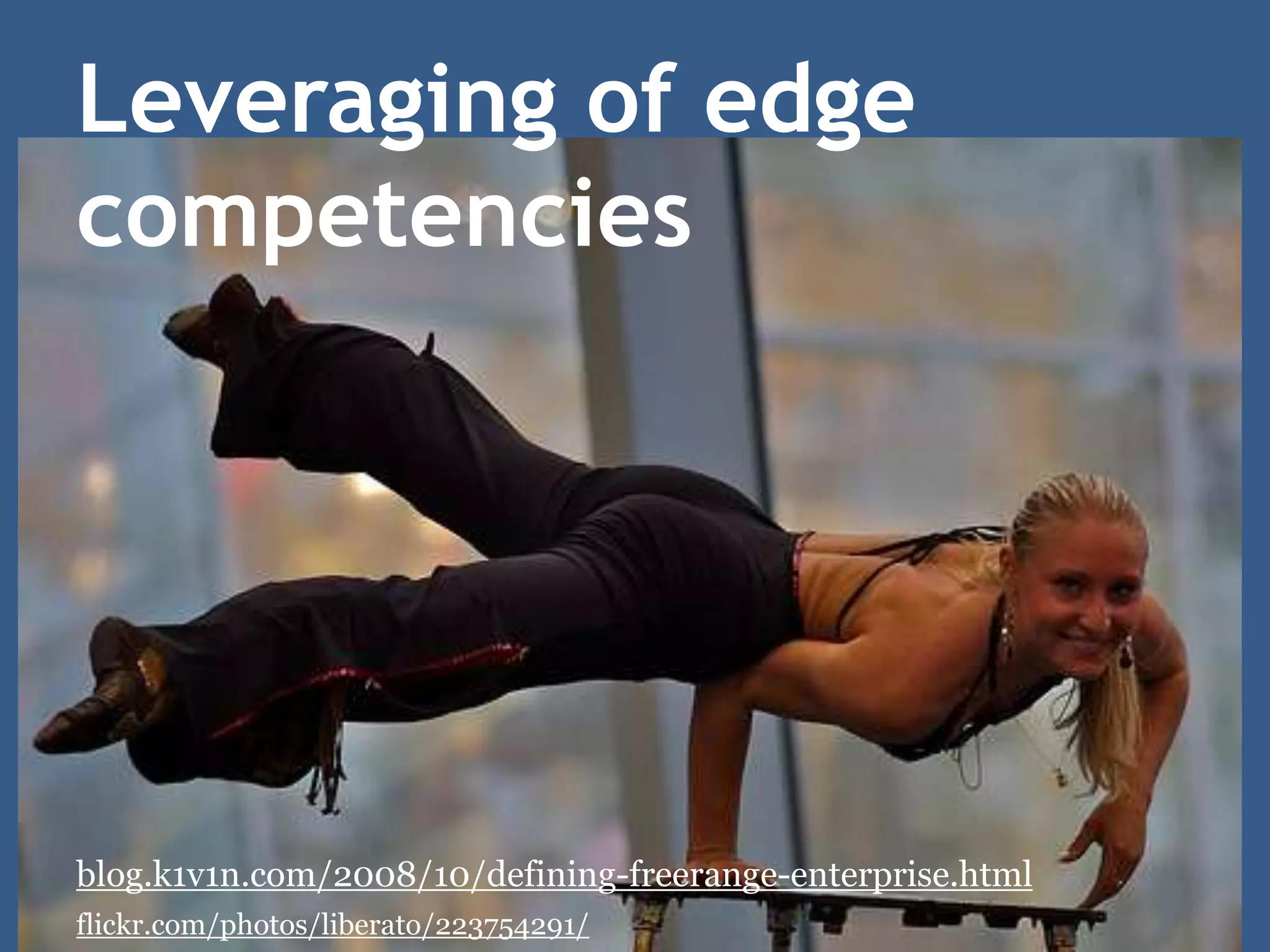 Drinking from a Fire Hose