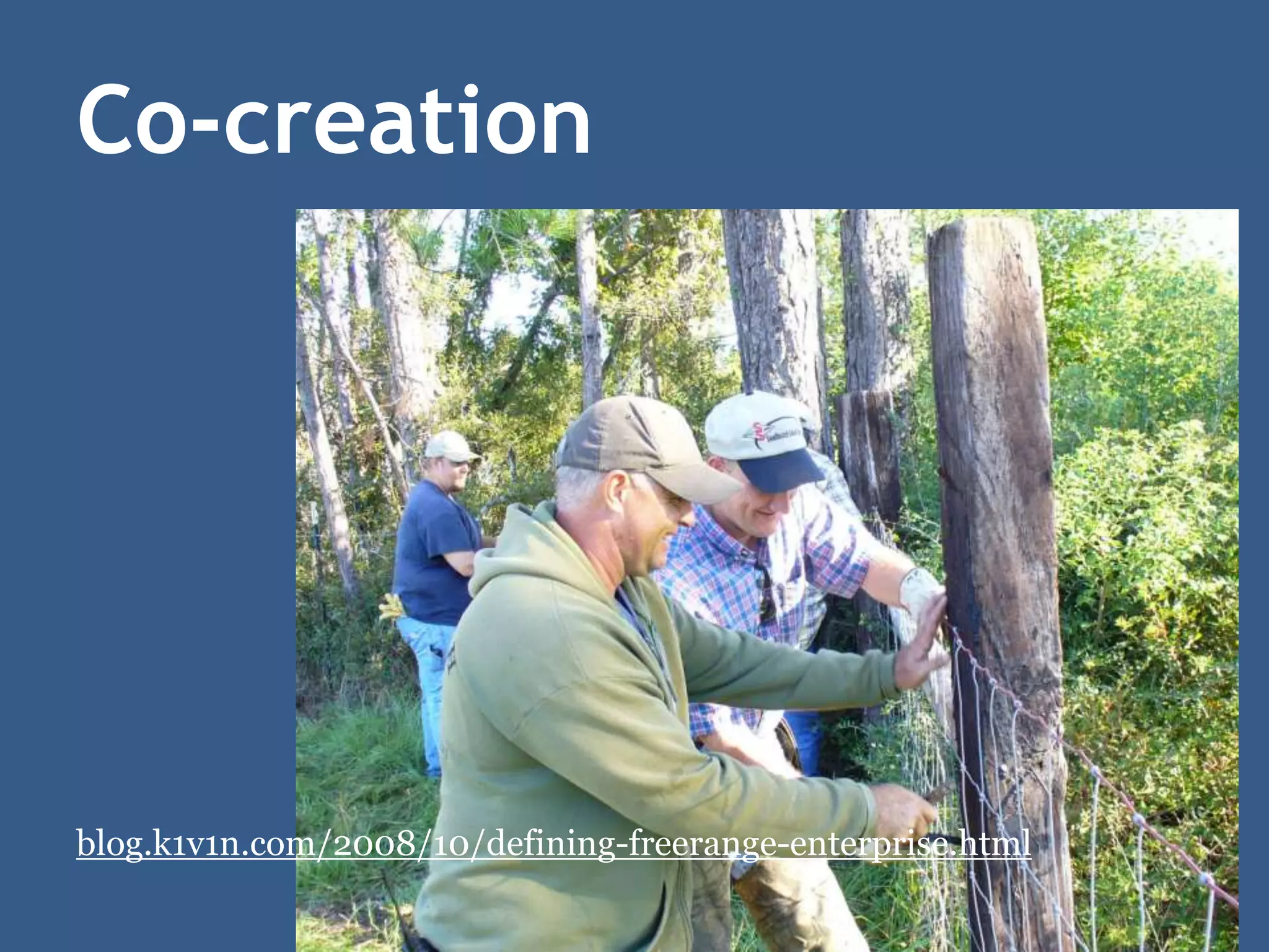 Drinking from a Fire Hose