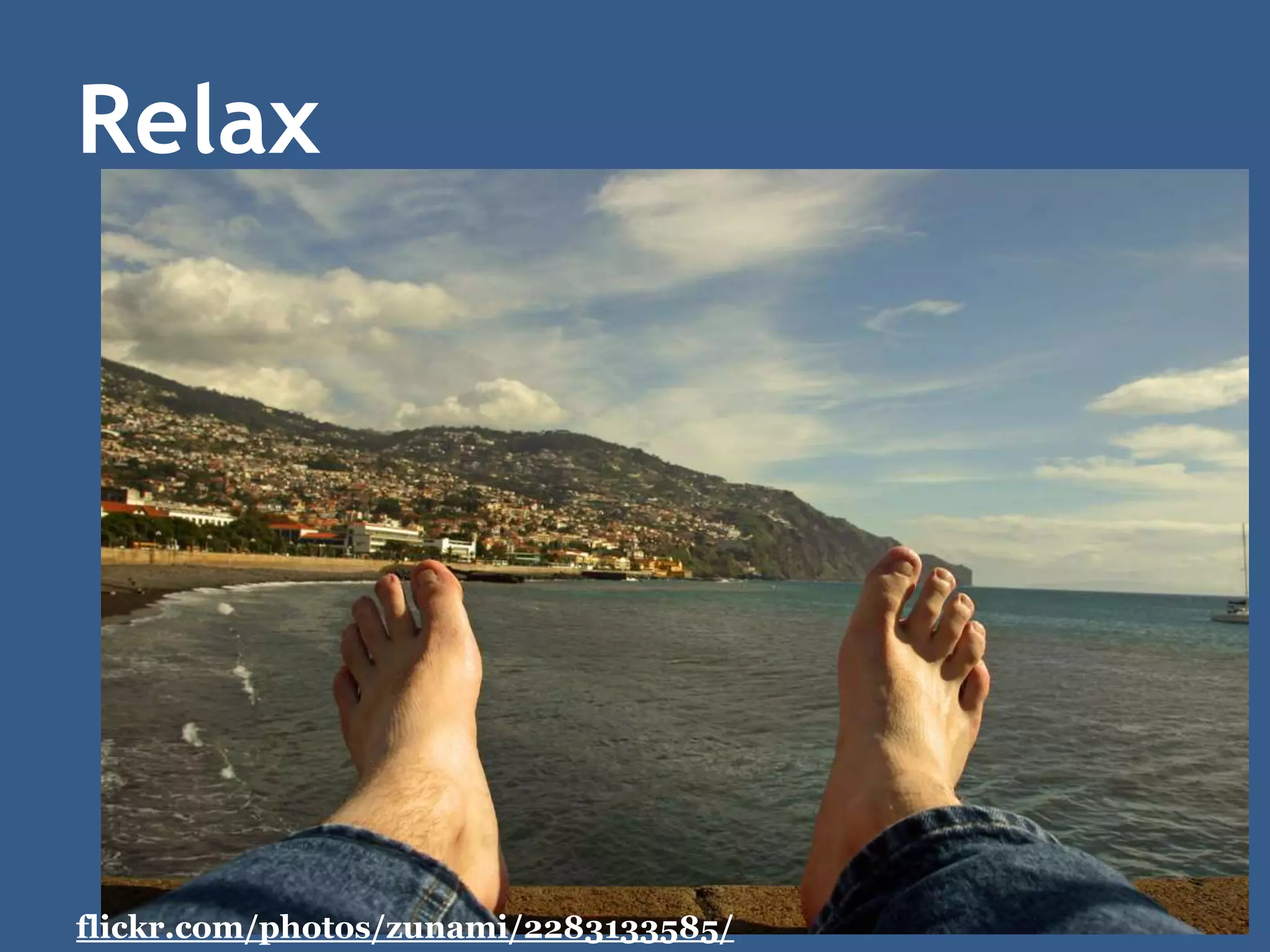 Drinking from a Fire Hose