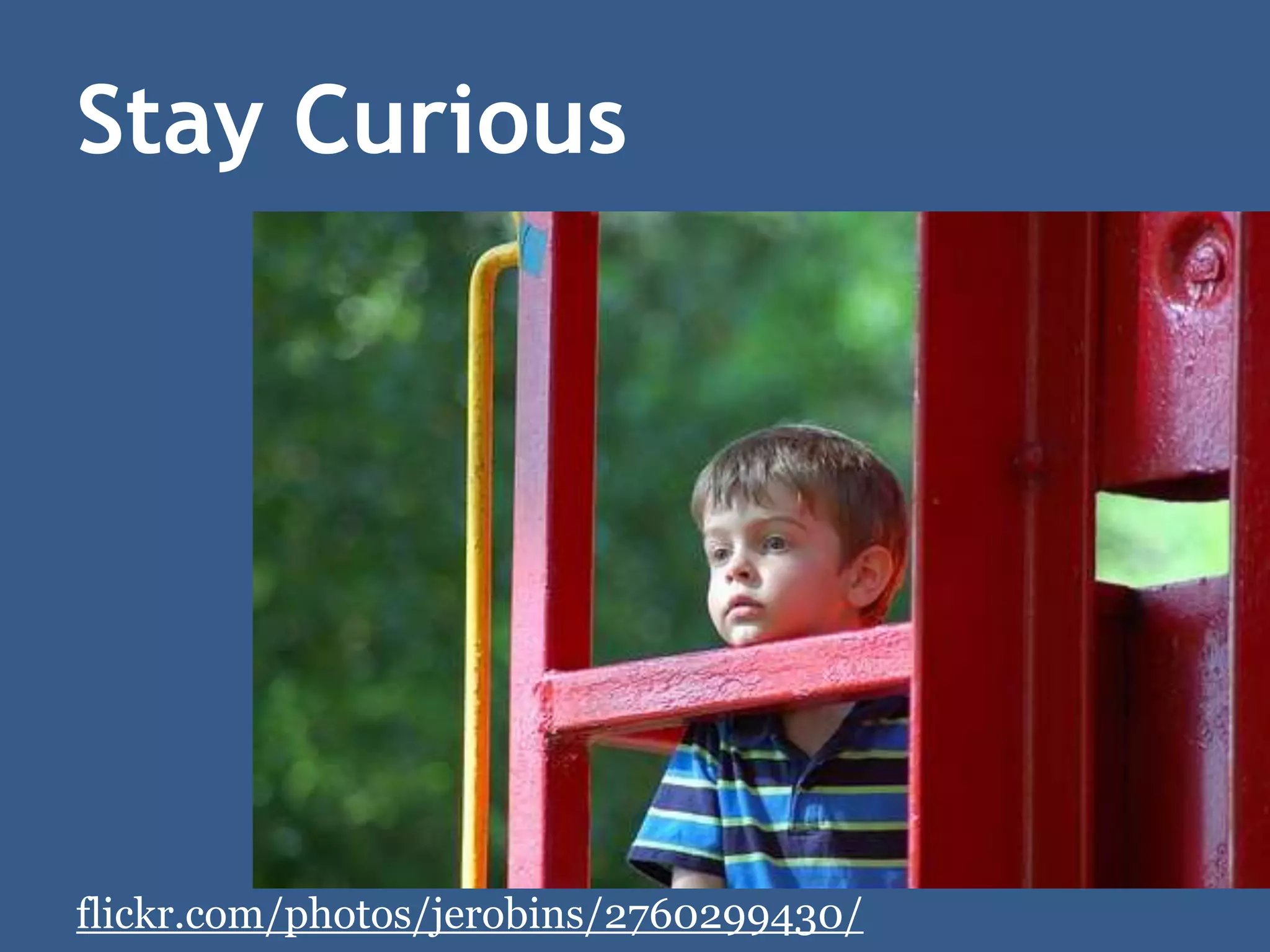 Drinking from a Fire Hose