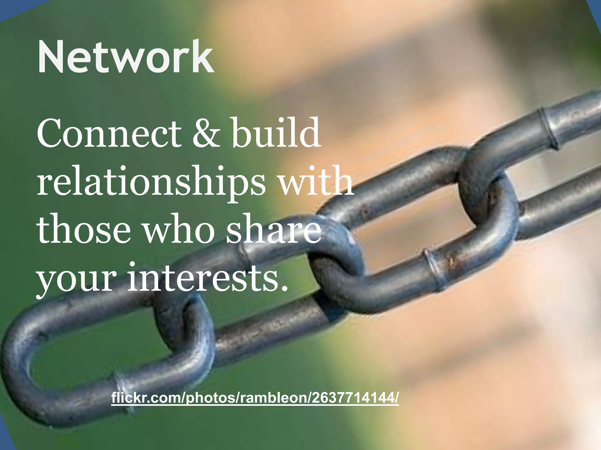 Drinking from a Fire Hose