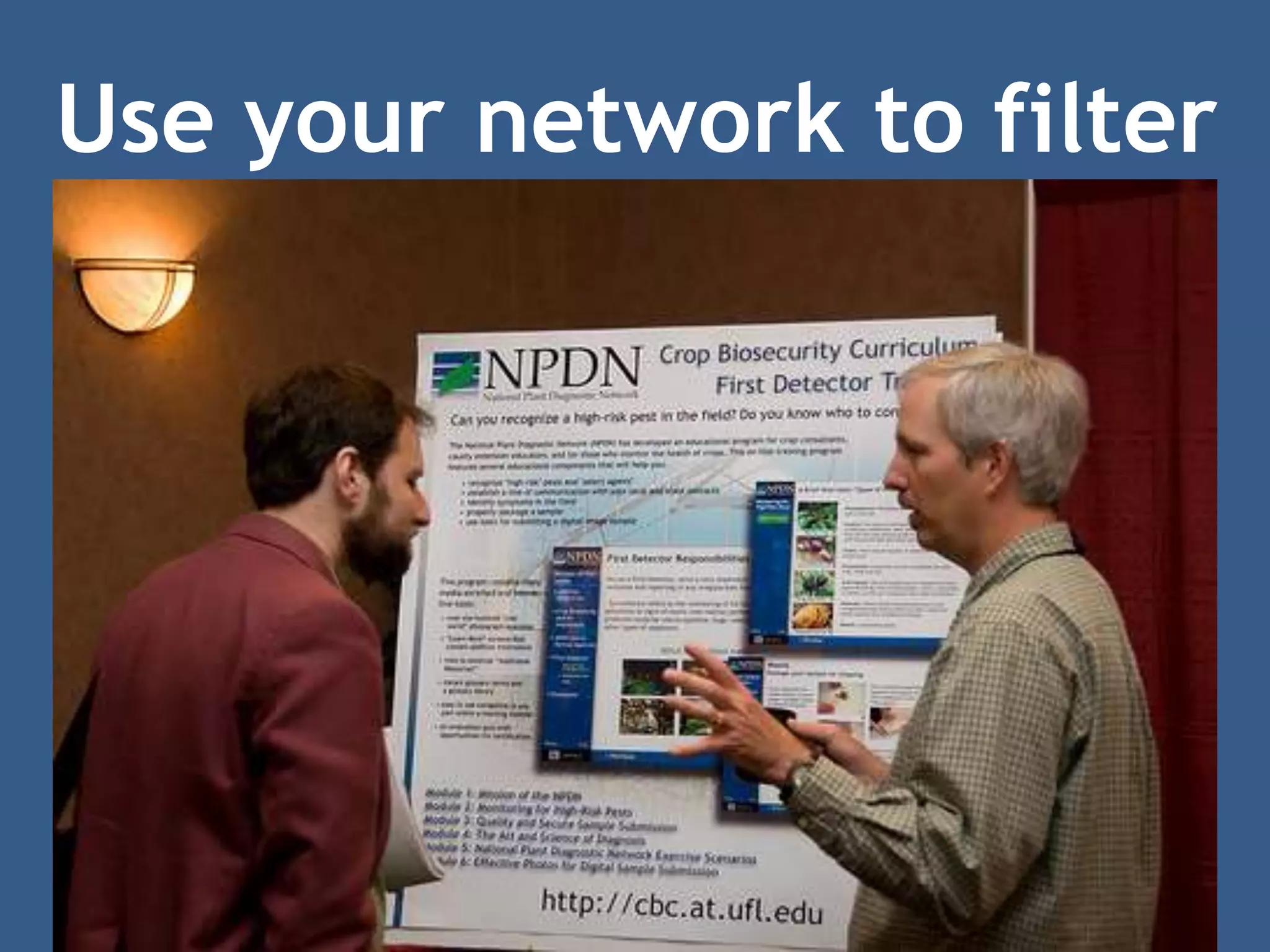 Drinking from a Fire Hose