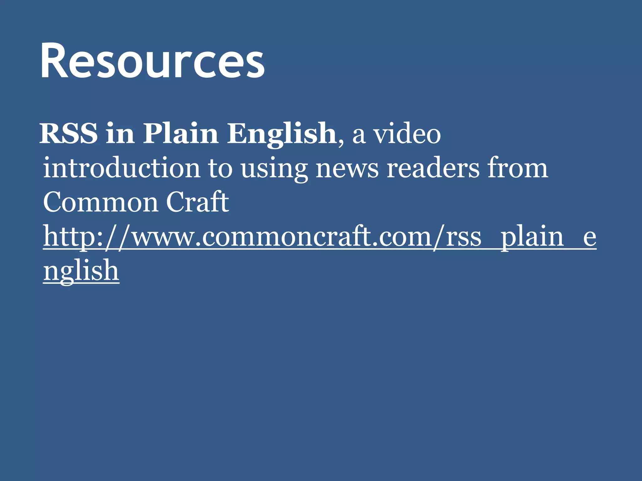 Drinking from a Fire Hose