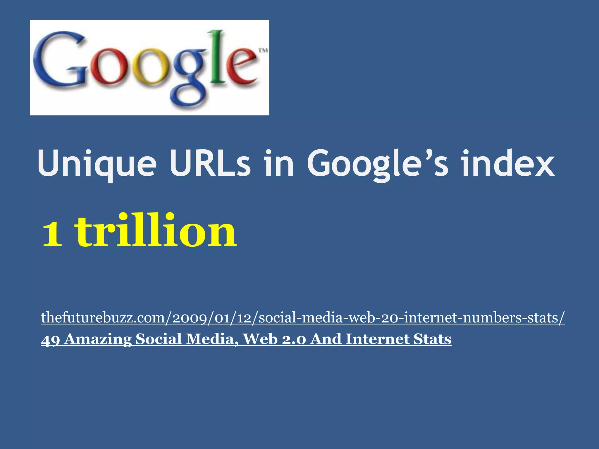 Drinking from a Fire Hose