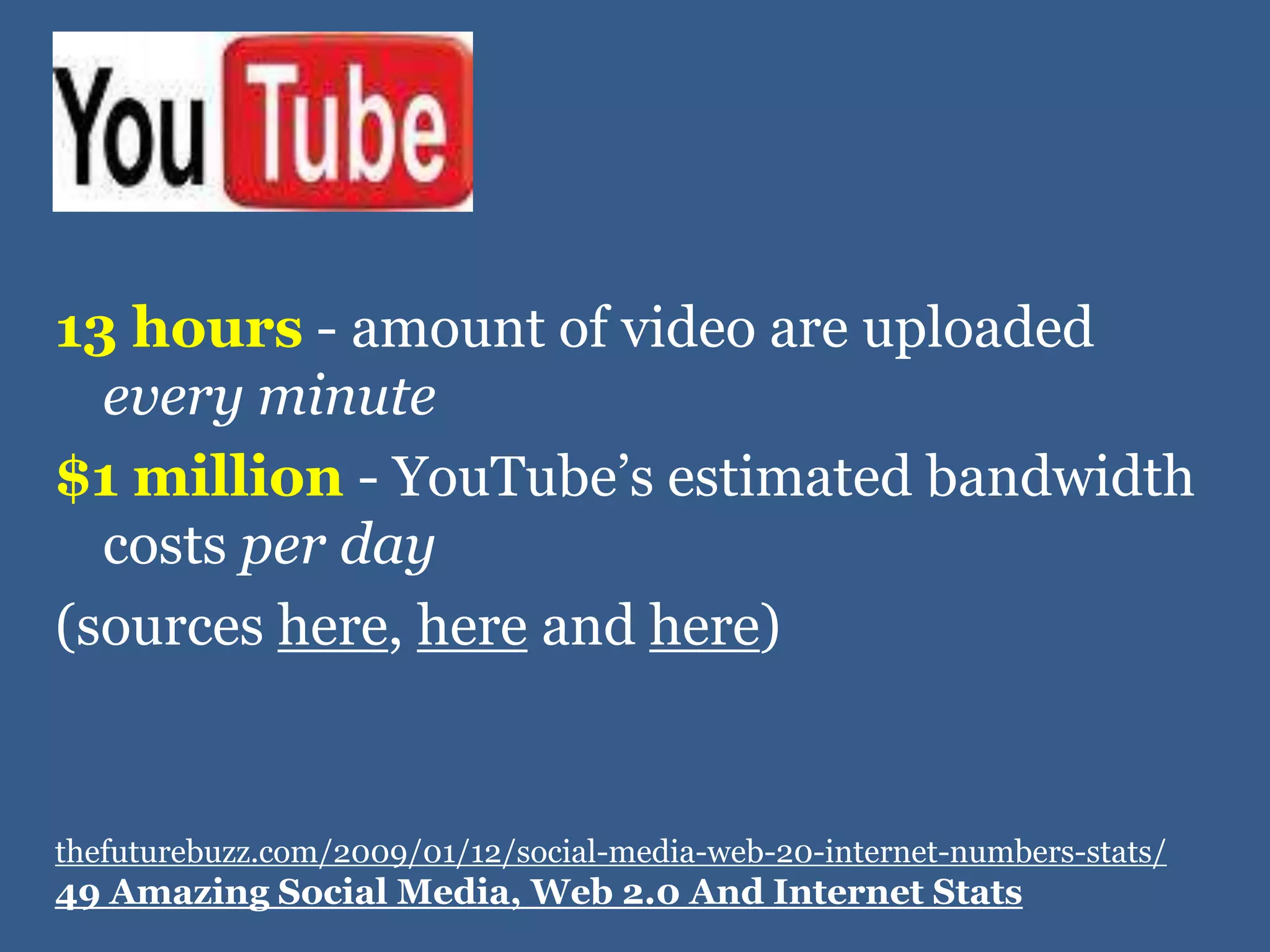 Drinking from a Fire Hose