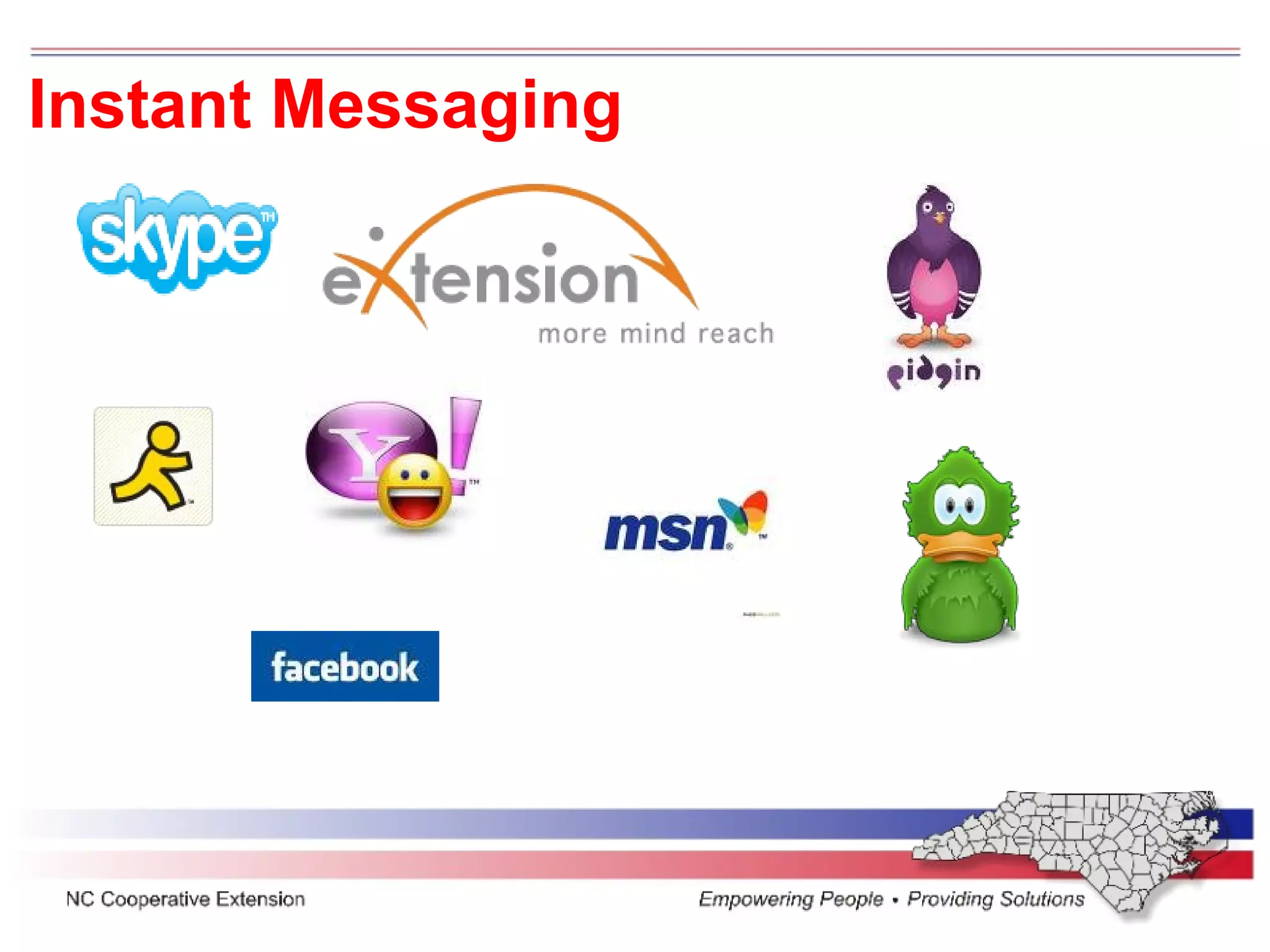 Instant Messaging 