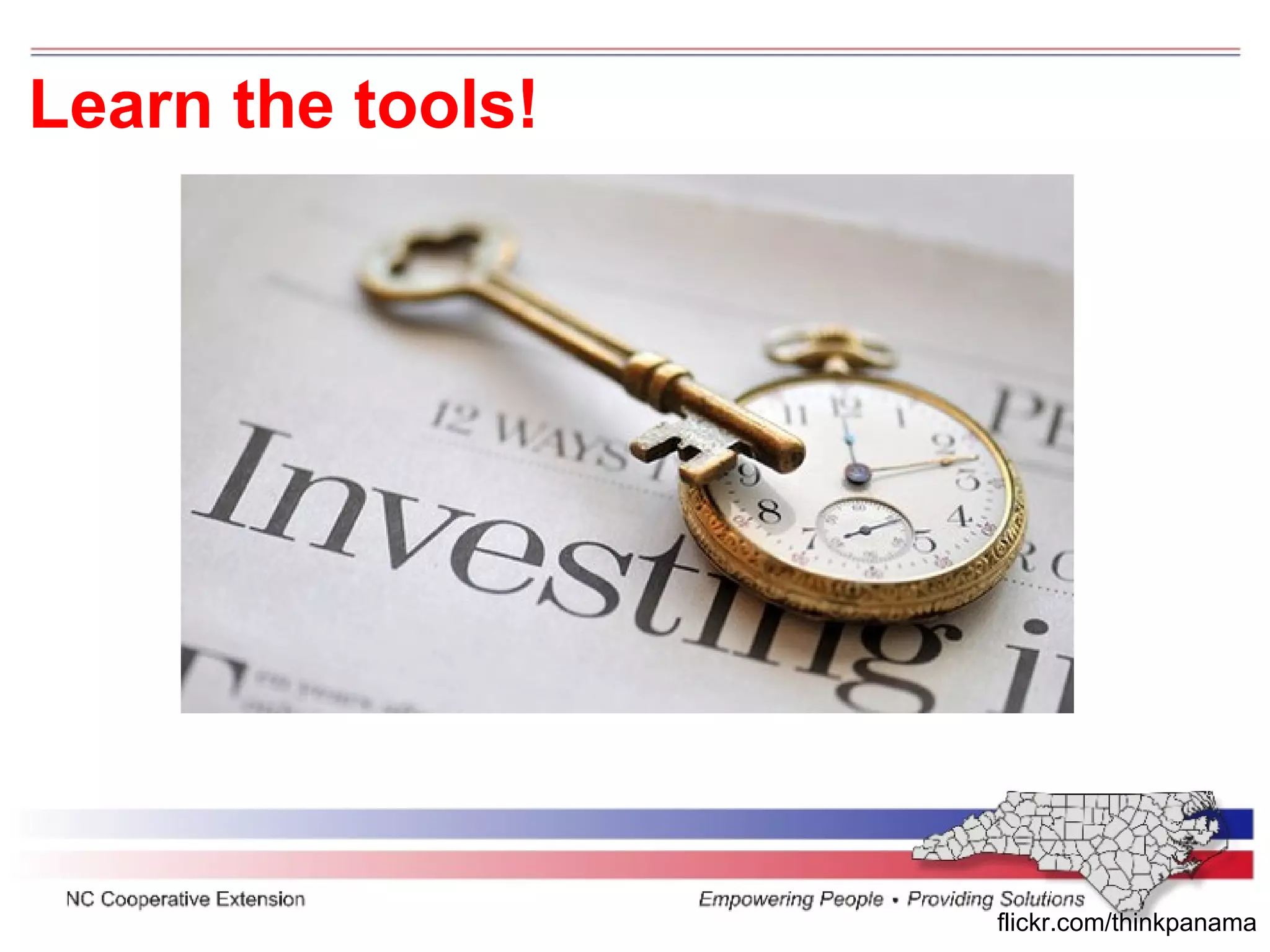 Learn the tools! flickr.com/thinkpanama 