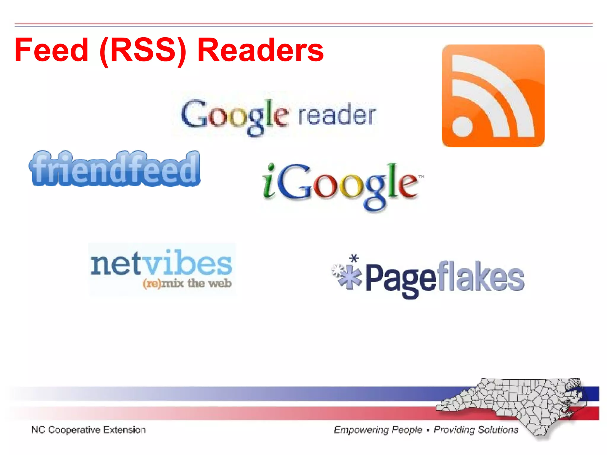 Feed (RSS) Readers 