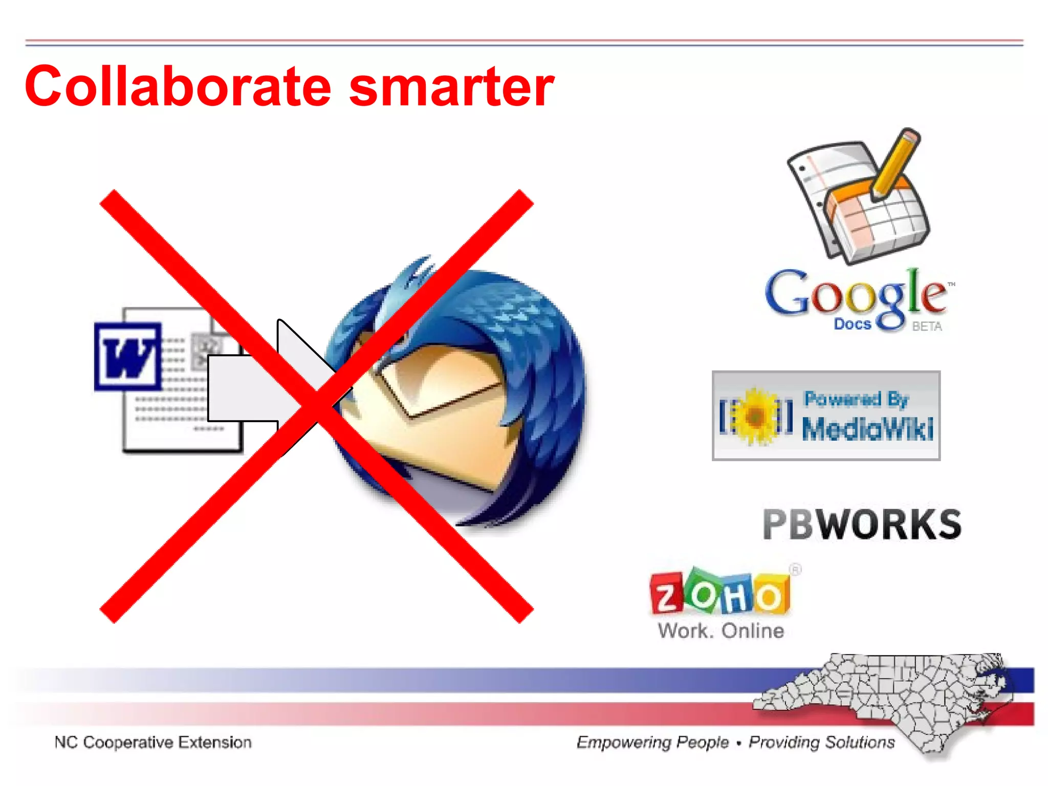 Collaborate smarter 