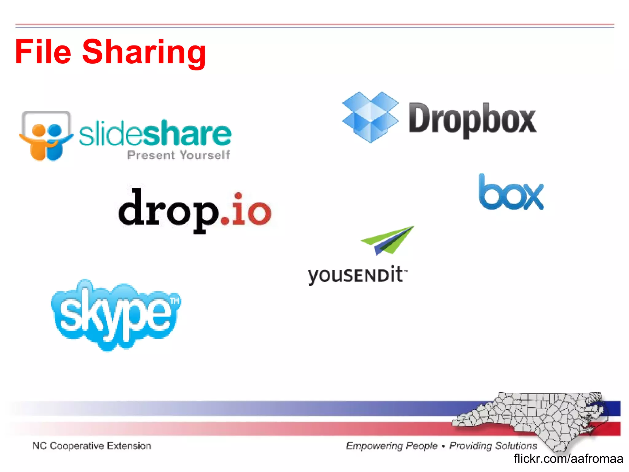 File Sharing flickr.com/aafromaa 