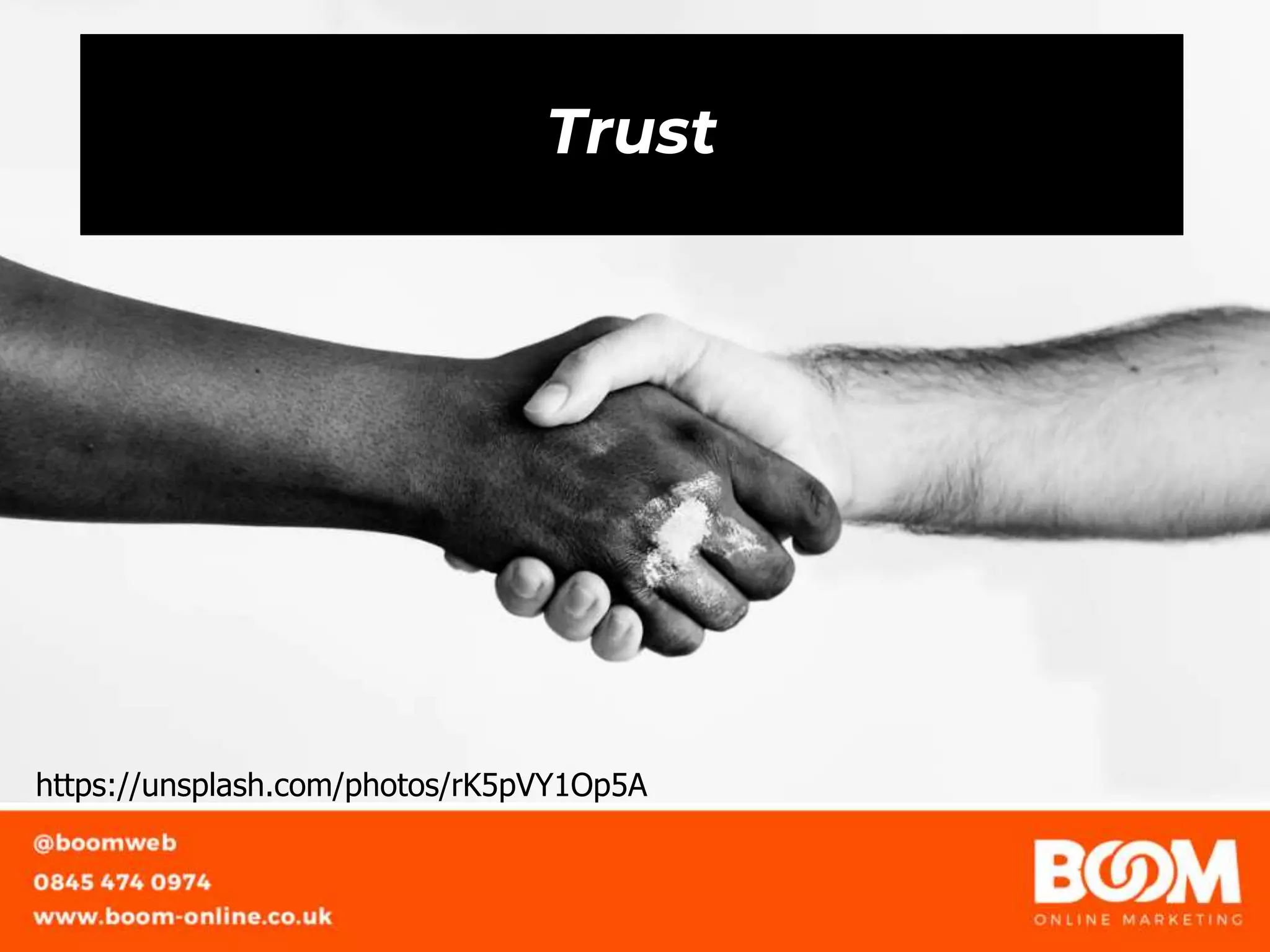 Trust
https://unsplash.com/photos/rK5pVY1Op5A
 