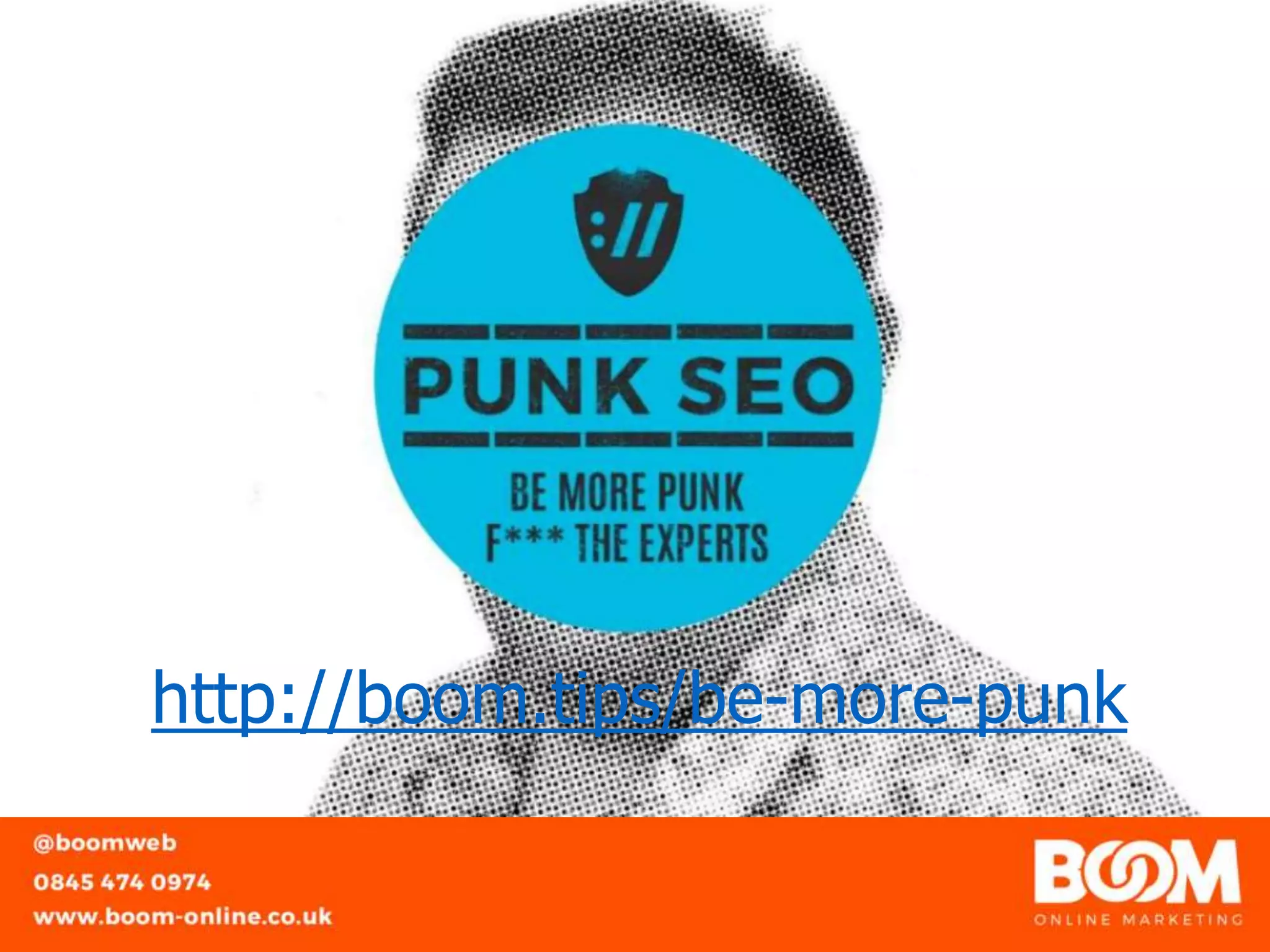 I Have Spoken About This
Before At Drink : // As Well
http://boom.tips/be-more-punk
 