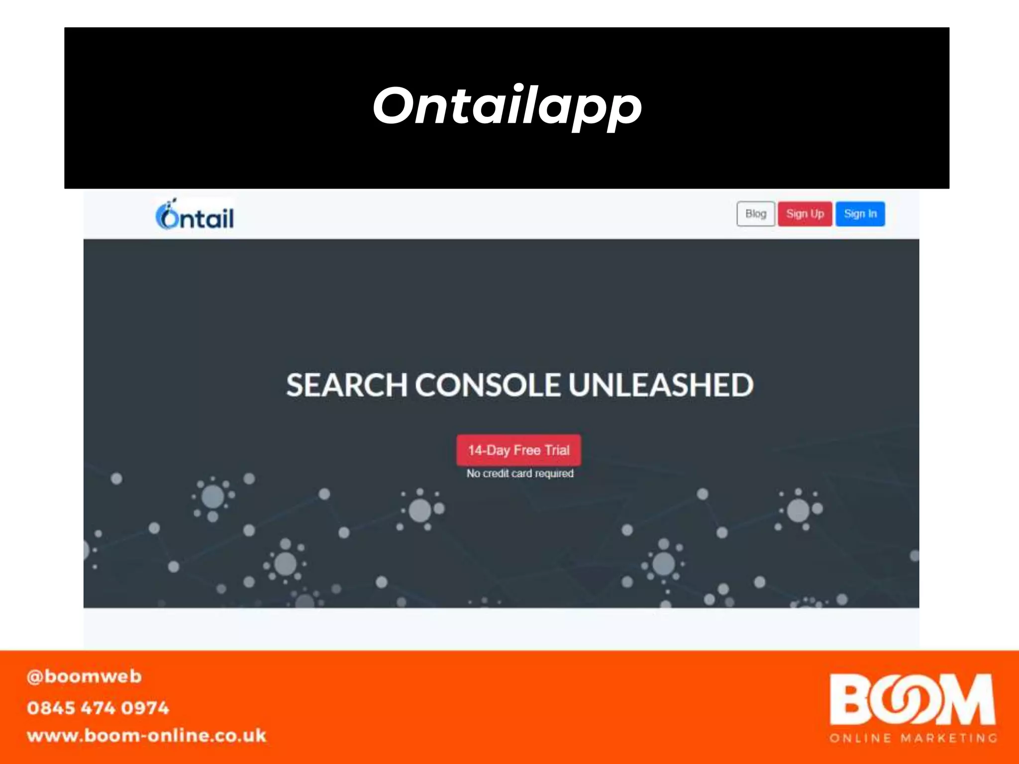 Ontailapp
 