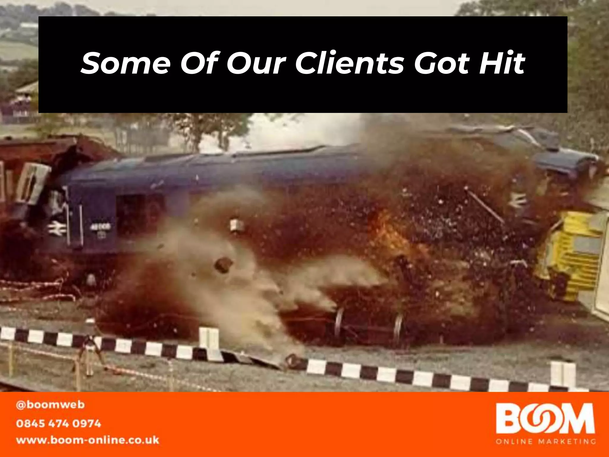 Some Of Our Clients Got Hit
 