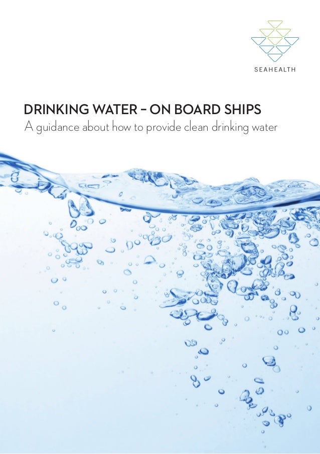 Drinking water guidelines