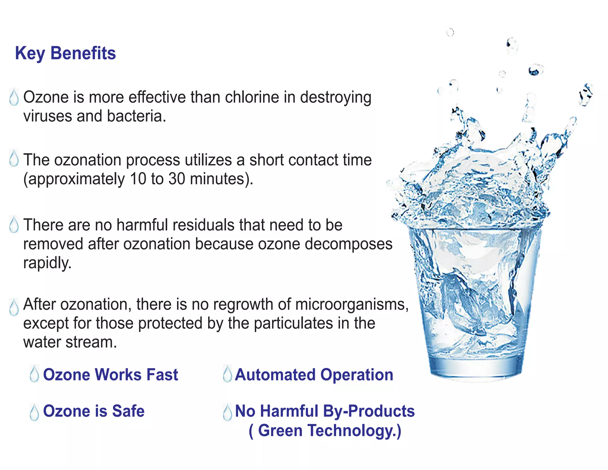 Ozone for Drinking water | PDF