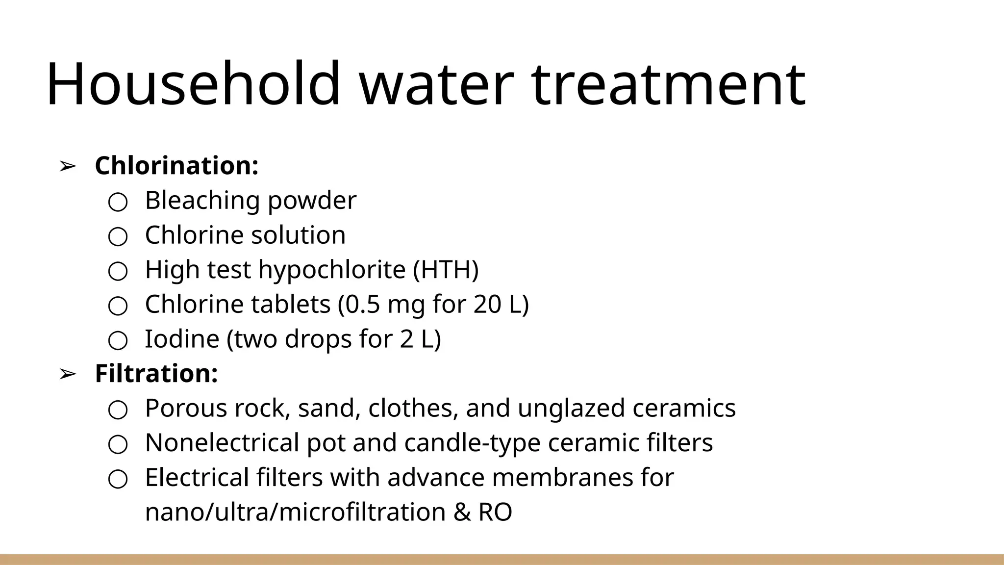 Drinking Water Standards and Treatment.pptx