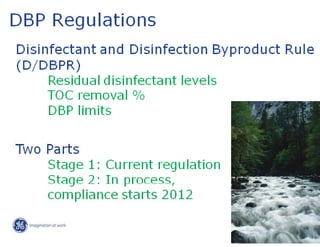 Drinking Water Treatme