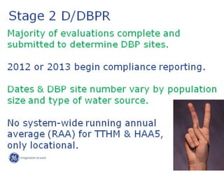 Drinking Water Treatme