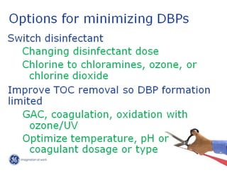 Drinking Water Treatme