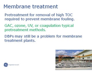 Drinking Water Treatme