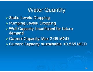 Drinking Water Treatme