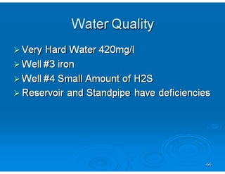 Drinking Water Treatme