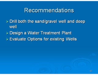 Drinking Water Treatme