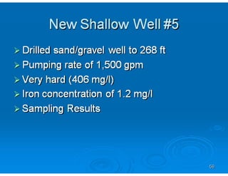 Drinking Water Treatme