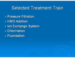 Drinking Water Treatme