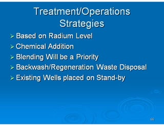 Drinking Water Treatme