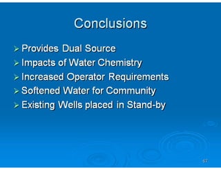 Drinking Water Treatme