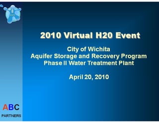 Drinking Water Treatme