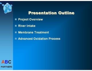 Drinking Water Treatme