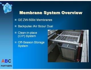 Drinking Water Treatme