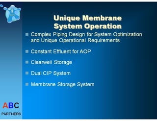 Drinking Water Treatme