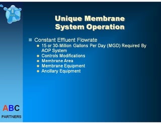 Drinking Water Treatme